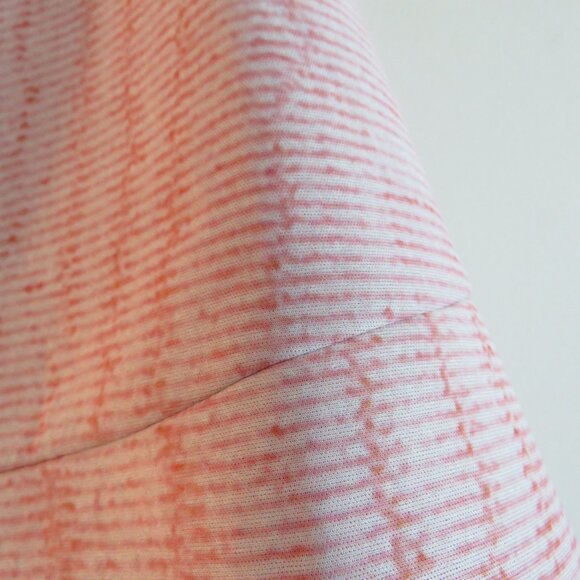 VIVETTA Mimmo Light Blush Pink Pleated Structured Skirt - Size IT 36 / US 0 - Picture 4 of 15